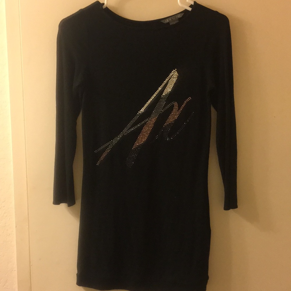Armani Exchange 3/4 length sleeve shirt/tunic
